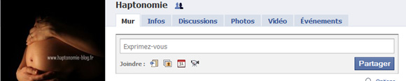 haptonomie sur facebook
