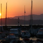 Les vacances, la plage et l'haptonomie