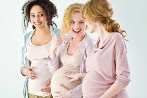 femmes enceinte haptonomie