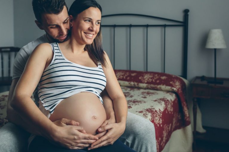 femme enceinte haptonomie